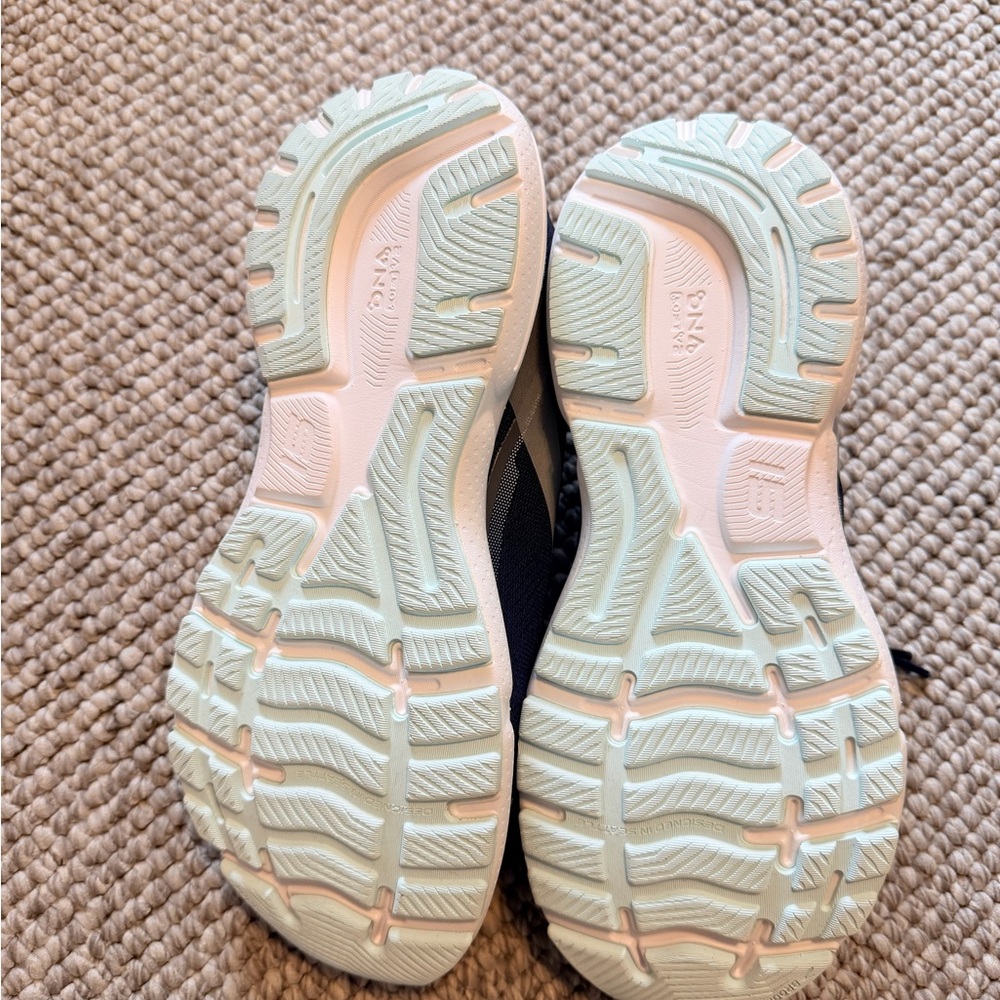 Kids' Navy and White Sneakers